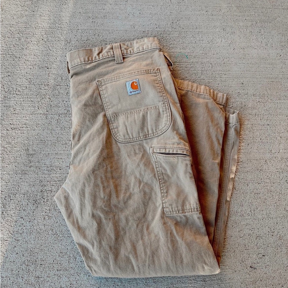 Khaki Levi cargo pants